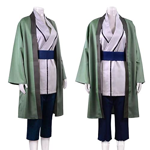 AIUKAKP Tsunade Cosplay Costume Cosplay Tsunade Outfit Kimono Wig Suit Halloween Women
