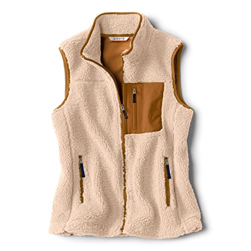 Orvis Women's Mad River Sherpa Vest, Natural - Large