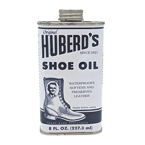 Huberd’s Shoe Oil - Leather conditioner and waterproofer since 1921. Easy pour formula waterproofs, softens, and conditions boots, shoes, bags, belts, gloves, saddles, tack and harness.