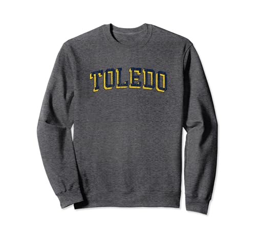 Toledo Rockets Retro Arch Sweatshirt