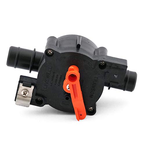 Flow-Rite MV-03-FN01 Control Valve, Orange Arm, System 3 Front, V3