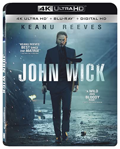 John Wick 4K Ultra Hd [Blu-ray] [4K UHD]