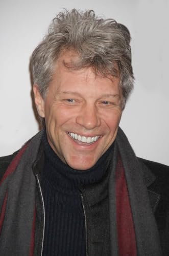 Jon Bon Jovi 2015 Photo By John Barrett (Jon Bon Jovi3406) Poster Print (16 x 20)