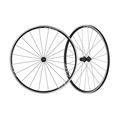SHIMANO WH-RS100 WHEELSET QR 168MM CLINCHER BLACK W/RIM TAP