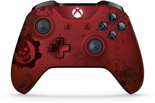 Xbox Wireless Controller – Gears of War 4 Crimson Omen Limited Edition