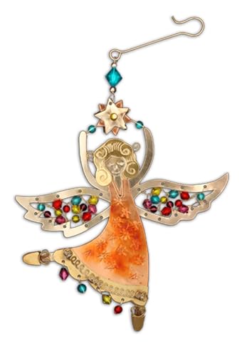 Pilgrim Imports Starlight Angel Ornament - Fair Trade