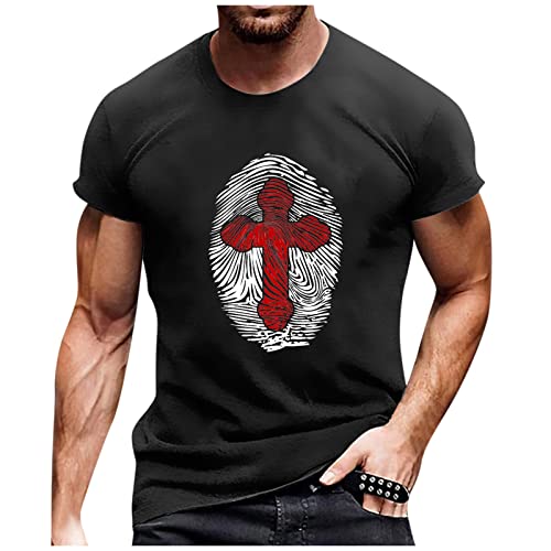 Men Blouses Mens Black Short Sleeve Shirt Gym Oversized Shirts Men Mens Small Tshirts Owen Grady Vest Dry T Shirts for Men Shop Tshirt Blend T Shirts for Men Tshirt Multipack Menos De 10 Dólares