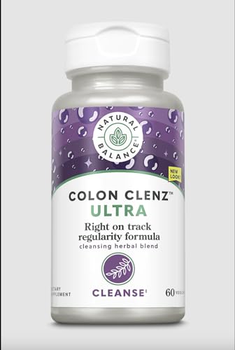 Balance Ultra Colon Clenz - 120 Vegetarian Capsules_AB