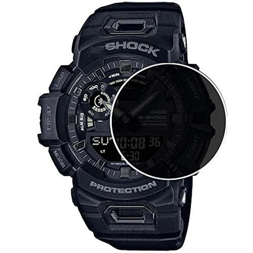 Puccy Privacy Screen Protector Film, compatible with Casio G-Shock GBA900 GBA-900 Anti Spy TPU Guard （ Not Tempered Glass Protectors ） New