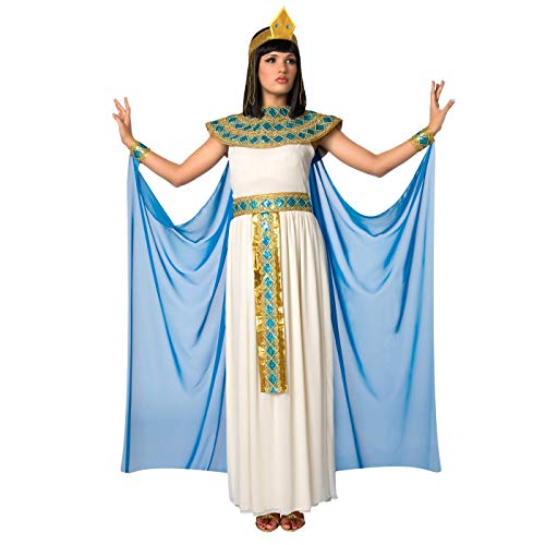 Morph Queen Cleopatra Costume for Women, Cleopatra Costume for Women, Egyptian Costume Women, Cleopatra Costume Adult. Small
