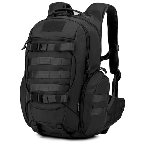 Mardingtop Tactical Backpack for Men,Military Molle Backpack for Hiking,Motorcycle Backpack，28L EDC Backpack