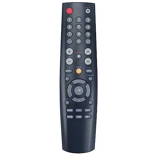 Replacement Remote Control Applicable for Coby TV LEDTV2226 LEDTV3216 LEDTV3216 LEDTV2226 TFTV3225 LEDTV2326 TFTV3925 LEDTV2226 LEDTV2426 TFTV3227 TFDVD3299