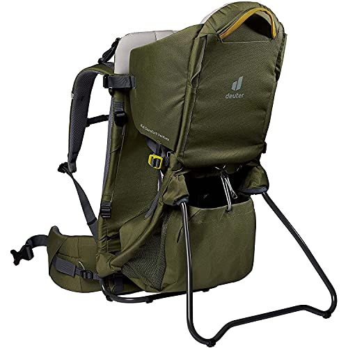 Deuter Kid Comfort Venture Child Carrier Backpack I Travel, Hiking with Toddler