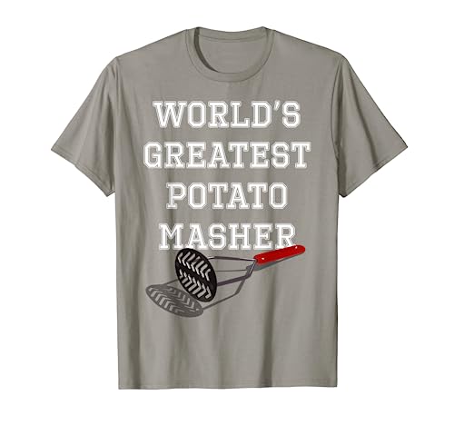 Potato Masher Thanksgiving Chef T-Shirt