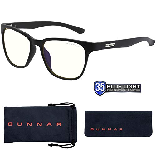 GUNNAR - Premium Gaming and Computer Glasses - Blue Light Blocking, UV Protection - Berkeley