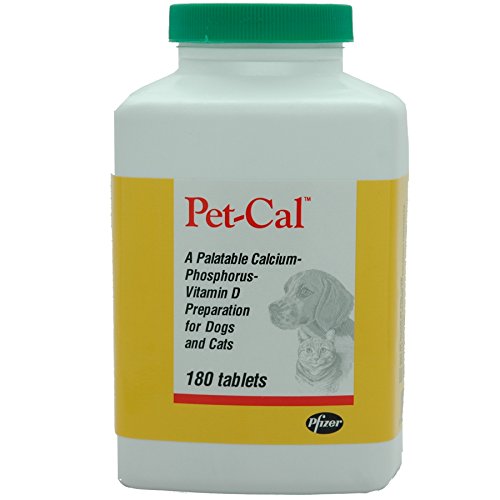 Pet Tabs Calcium Formula Supplement, 180 Count