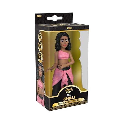 Funko Pop! Vinyl Gold: TLC - Chilli 5'
