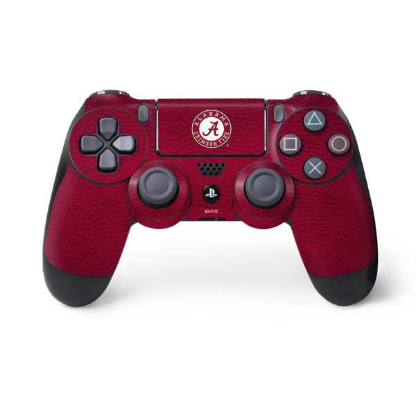 Skinit Decal Gaming Skin Compatible with PS4 Controller - Officially Licensed University of Alabama University Seal Design