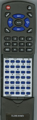 Replacement Remote Control for Jensen AWM970, PSVCAWM970, AWM975