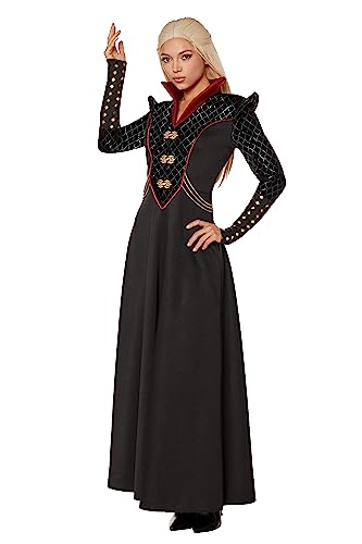 Spirit Halloween Adult House of the Dragon Rhaenyra Targaryen Dress Costume - L | House of Dragon Outfit