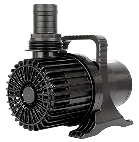 WaterRebirth (9800GPH-620W,UL listed) High Flow Submersible Water Pump - Pond Pump - Submersible Pump - Water Fountain Pump - Aquarium Pump,PS-9800