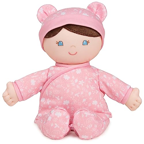 GUND Baby Sustainable Baby Doll, Plush Doll Made from Recycled Materials, for Babies and Newborns, Pink, 12”