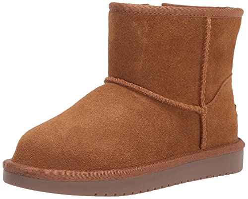 Koolaburra by UGG Unisex-Child Koola Mini Fashion Boot, Chestnut 12 US Unisex Little Kid