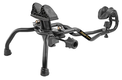 Caldwell Stinger Adjustable Ambidextrous Rifle Shooting Rest with Lightweight Design for Rifle Shooting, Stability, Outdoors and Range