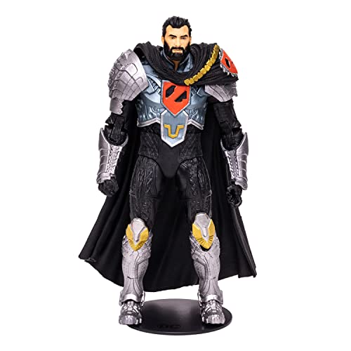 McFarlane Toys DC Multiverse General Zod 7' Action Figure with Accessories (Figure Style May Vary)