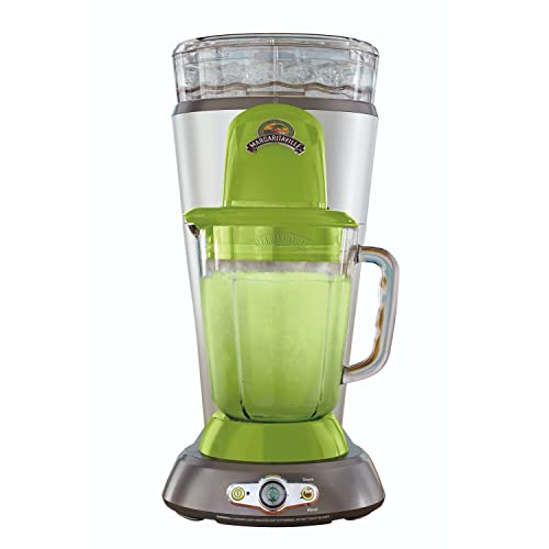 Margaritaville Bahamas Frozen Concoction Dual Mode Beverage Maker Home Margarita Machine with No-Brainer Mixer and, 36 Ounce Pitcher