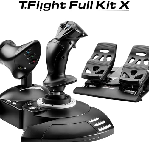 Thrustmaster T-Flight Full Kit (Compatible with XBOX Serie X/S, One, PC)