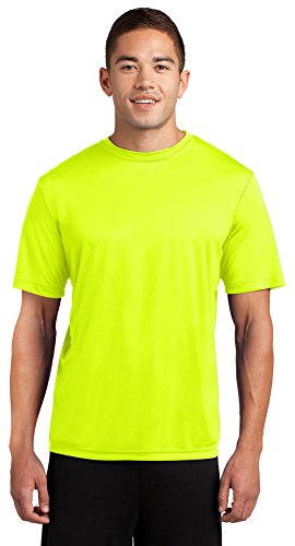 SPORT-TEK PosiCharge Competitor TEE F20 Neon Yellow