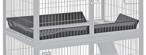 MidWest Homes for Pets Ferret Nation Upper Scatter Guard for Ferret Nation & Critter Nation Small Animal Cages