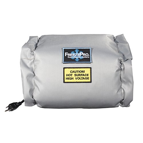 FreezePro Wrap Freeze Protection 120V Heated Insulation, 24 Inch Wide & 42 inch Long (10-12in OD)