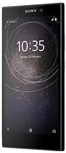 Sony Xperia L2, 5.5' Display Unlocked, 3+32GB, 13+8 MP Camera - Black