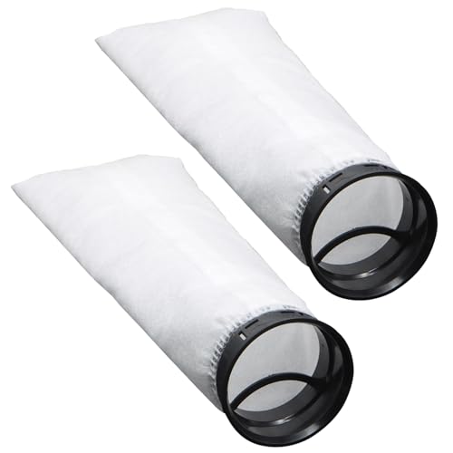 Aolleteau 2 Pack 2.75 Inch 225 Micron Filter Sock Fits Waterbox Aquarium Models, Fits Eshopps Aquarium Models, Fits Fiji Cube Aquariums, Also Fits all 2.75' Filter Sock Holders, Check SIZE First