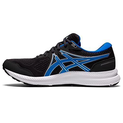 ASICS Men's Gel-Contend 7 Graphite Grey/Directoire Blue Running Shoe 11.5 M US