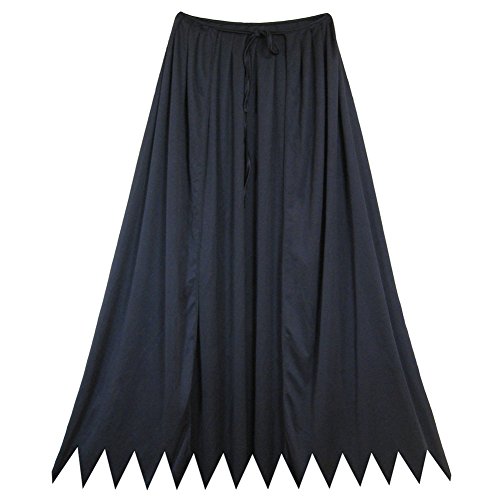 SeasonsTrading 32' Black Cape - Halloween Costume Accessory