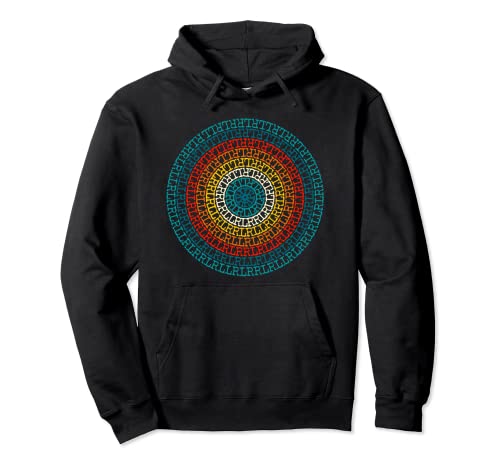 Paradiddle Variations Drummer Pullover Hoodie