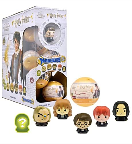 Mash'Ems 2 Harry Potter - Series 4 - Styles May Vary Set of 2 Blind Balls Mashems Mash EMS