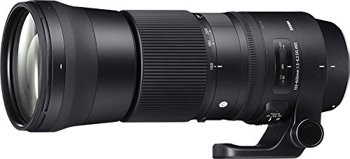 Sigma 150-600mm F5-6.3 DG OS HSM Zoom Lens (Contemporary) for Nikon DSLR Cameras (Renewed)