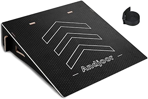Andjoor Skateboard ramp Bike ramp Scooter ramp Skate ramp RC ramp BMX ramp RC car ramp Dirt Bike ramps for Kids Jumping - Skateboard Accessories for Boys and Girls with Skateboard ramps and Jumps