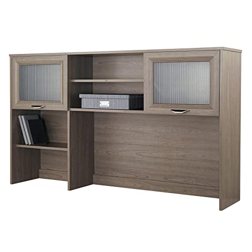 Realspace Magellan 58'W Hutch for Corner/L-Desk, Gray