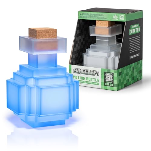 Minecraft Potion Bottle LED Color Changing
