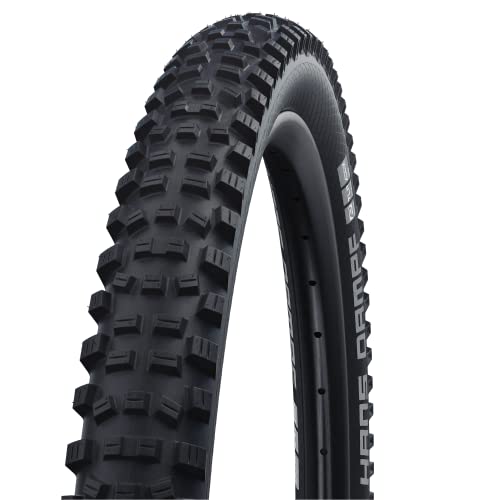 Schwalbe Hans Dampf Tire - 27.5 x 2.35, Tubeless, Folding, Black, Performance Line, Addix