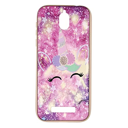 Oujietong Case for Blu View 2 B130dl Phone Case TPU Soft Cover DJS