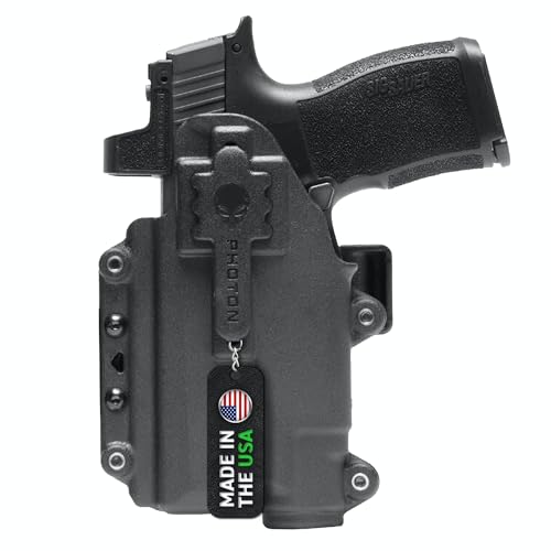 Photon Light-Bearing Holster for The Sig P320 Compact/Carry 9mm/.40 Cal, M18, Xcompact