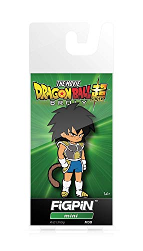 FiGPiN Dragon Ball Super Broly Movie: Kid Broly Mini - Collectible Pin - Not Machine Specific