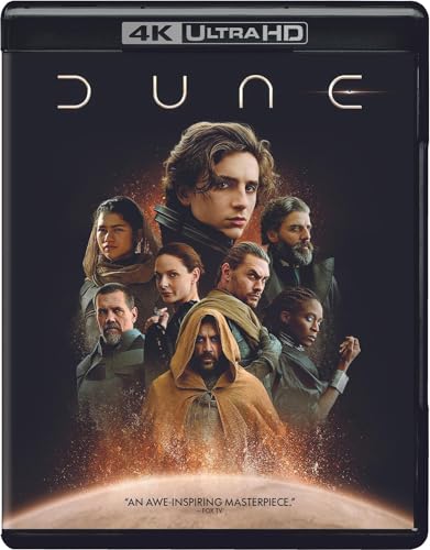 Dune (4k Ultra HD + Blu-ray) [4K UHD]