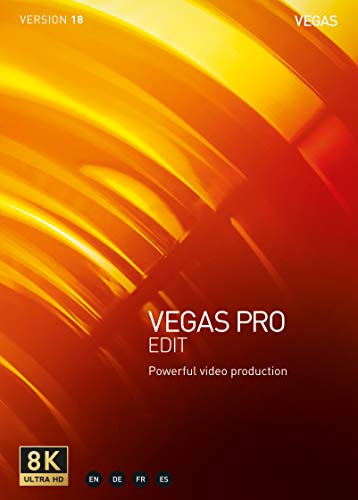 VEGAS Pro 18 Edit – Professional video editing [PC Download]